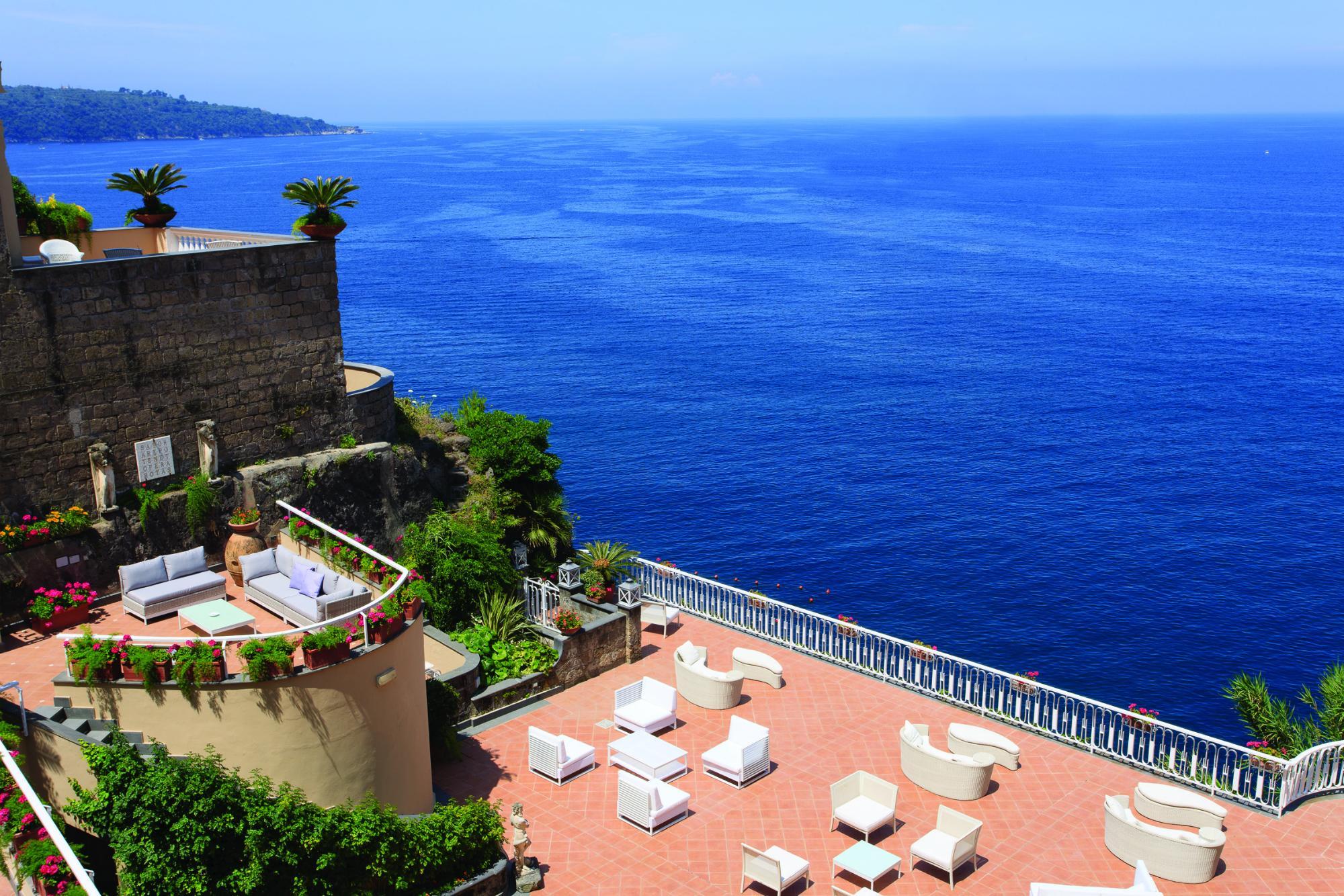 Hotel Corallo Sorrento Sant'Agnello Exterior foto