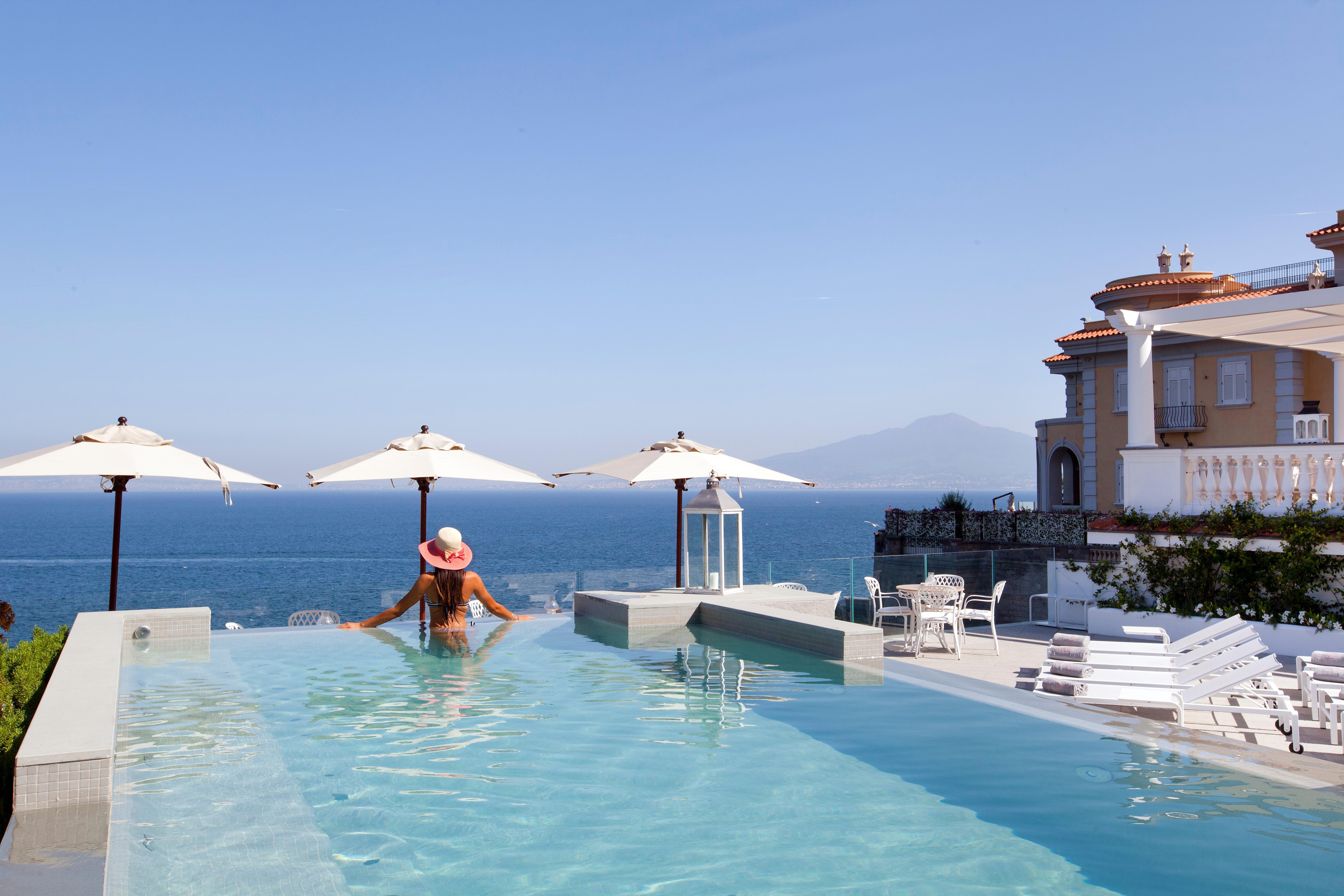 Hotel Corallo Sorrento Sant'Agnello Exterior foto