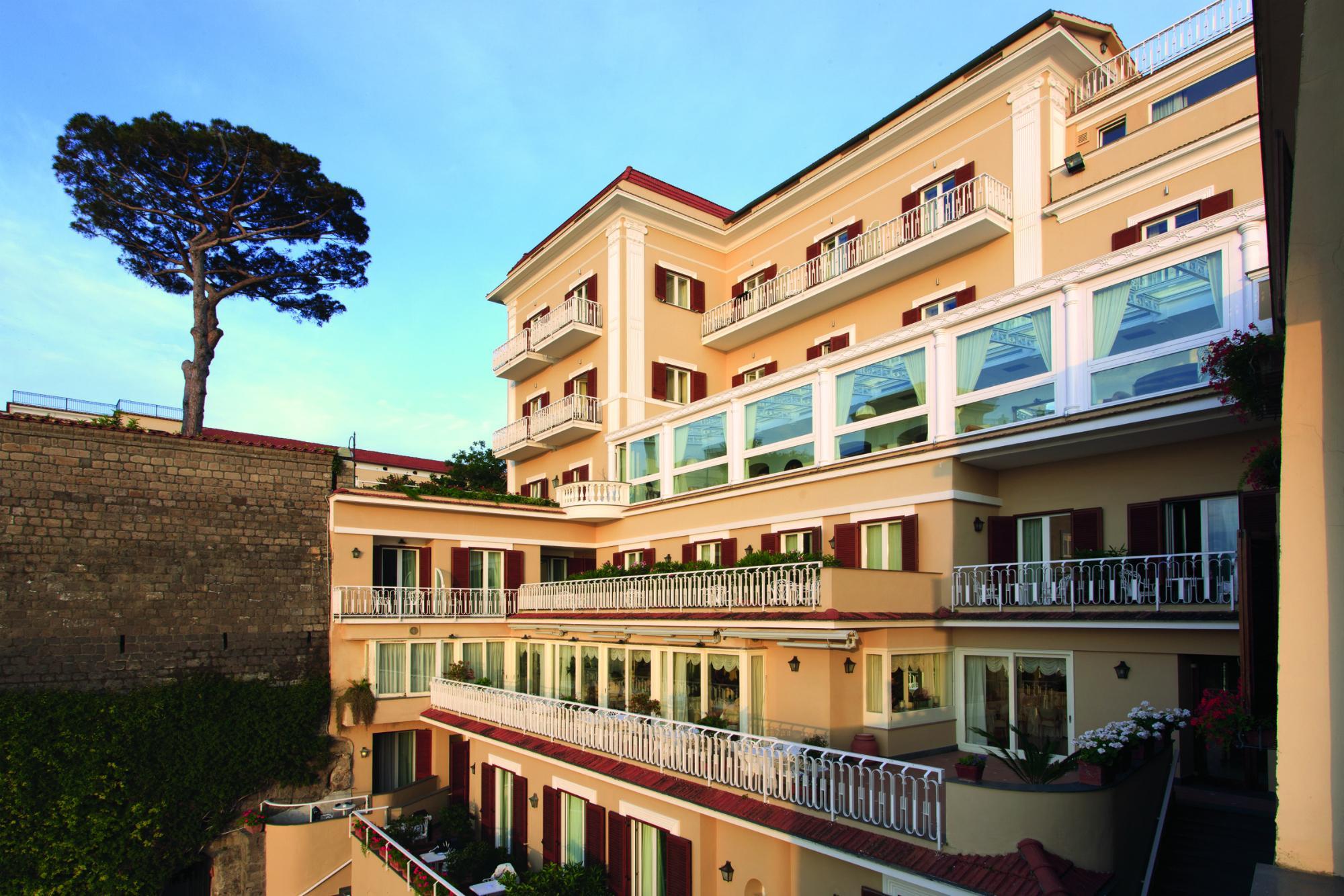 Hotel Corallo Sorrento Sant'Agnello Exterior foto